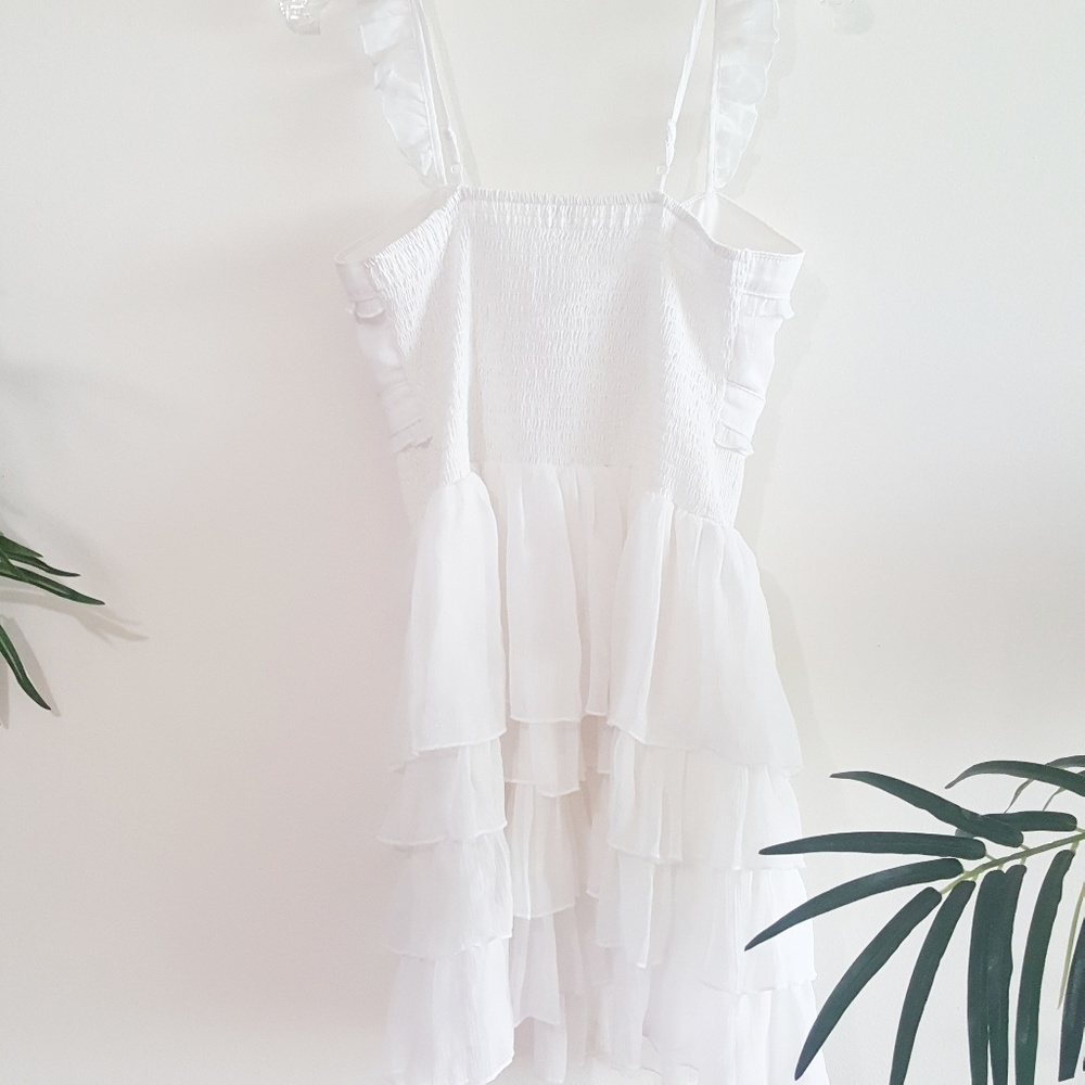 Reformation Hera White Dress - Picture 3 of 7